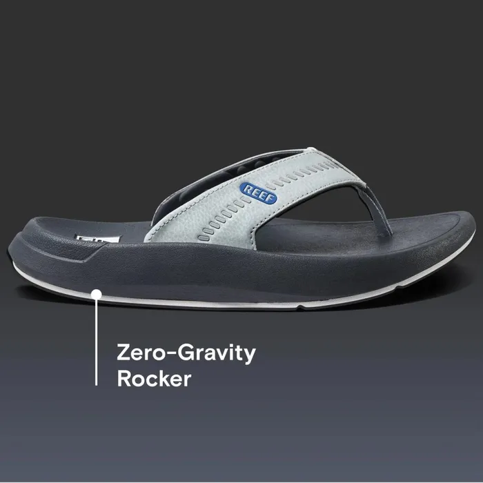 Reef Cruiser Blackgrey Men Sandals