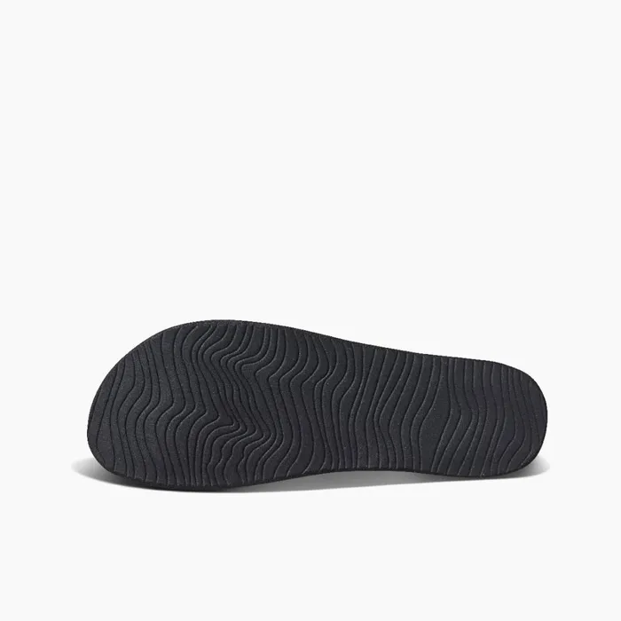 Reef Cushion Court Black Sassy Women Sandals