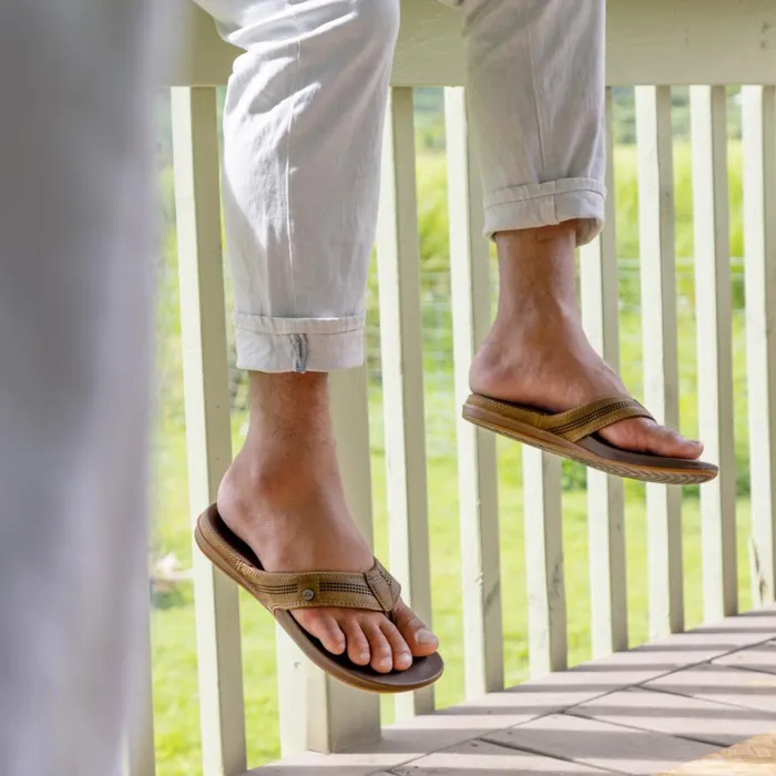 Reef Cushion Lux Toffee Men Sandals