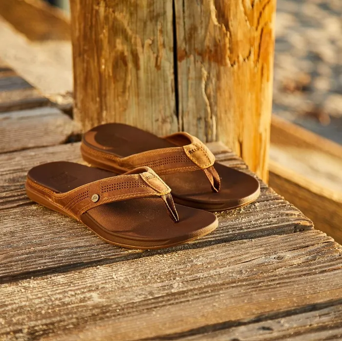 Reef Cushion Lux Toffee Men Sandals
