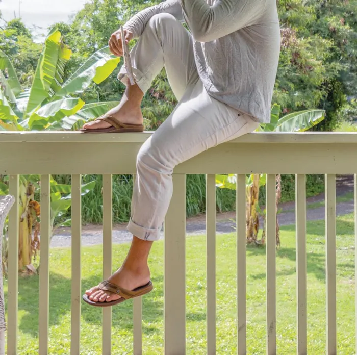 Reef Cushion Lux Toffee Men Sandals