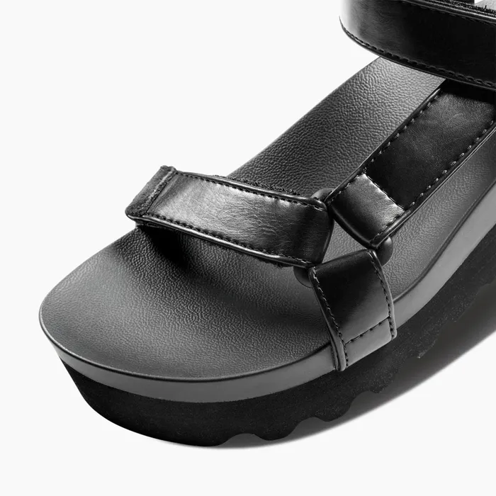 Reef Cushion Rem Hi Coco Black Women Sandals Reef Cushion Rem Hi Coco Black Women Sandals