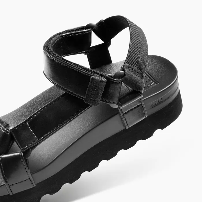 Reef Cushion Rem Hi Coco Black Women Sandals Reef Cushion Rem Hi Coco Black Women Sandals