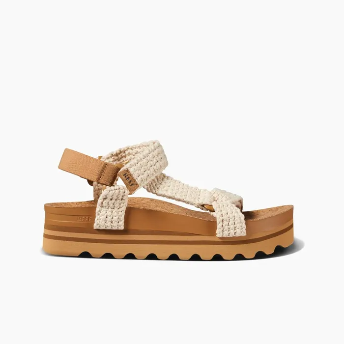 Reef Cushion Rem Hi Crochet Women Sandals