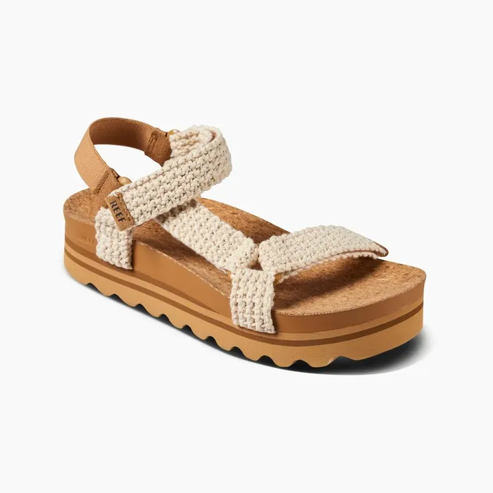 Reef Cushion Rem Hi Crochet Women Sandals