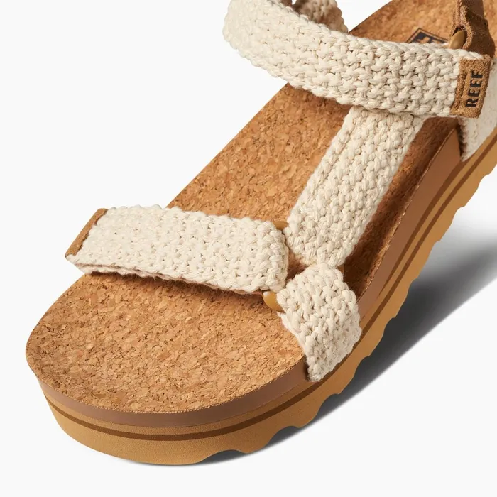 Reef Cushion Rem Hi Crochet Women Sandals
