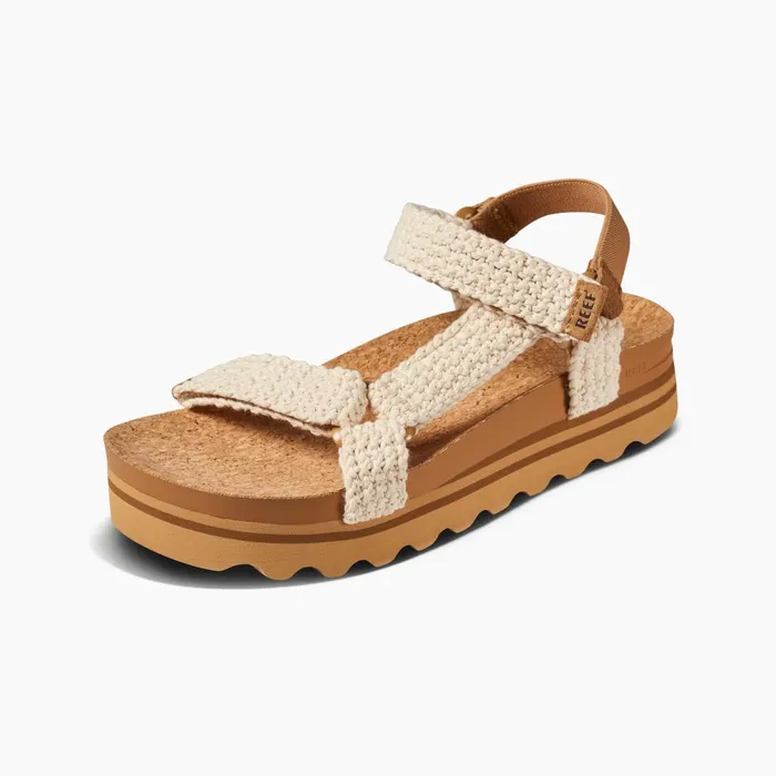 Reef Cushion Rem Hi Crochet Women Sandals