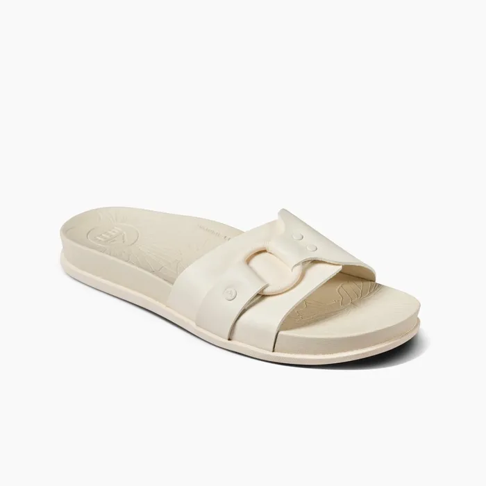 Reef Cushion Soho Cruz Whisper White Women Sandals Reef Cushion Soho Cruz Whisper White Women Sandals