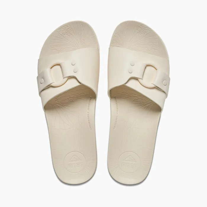 Reef Cushion Soho Cruz Whisper White Women Sandals Reef Cushion Soho Cruz Whisper White Women Sandals
