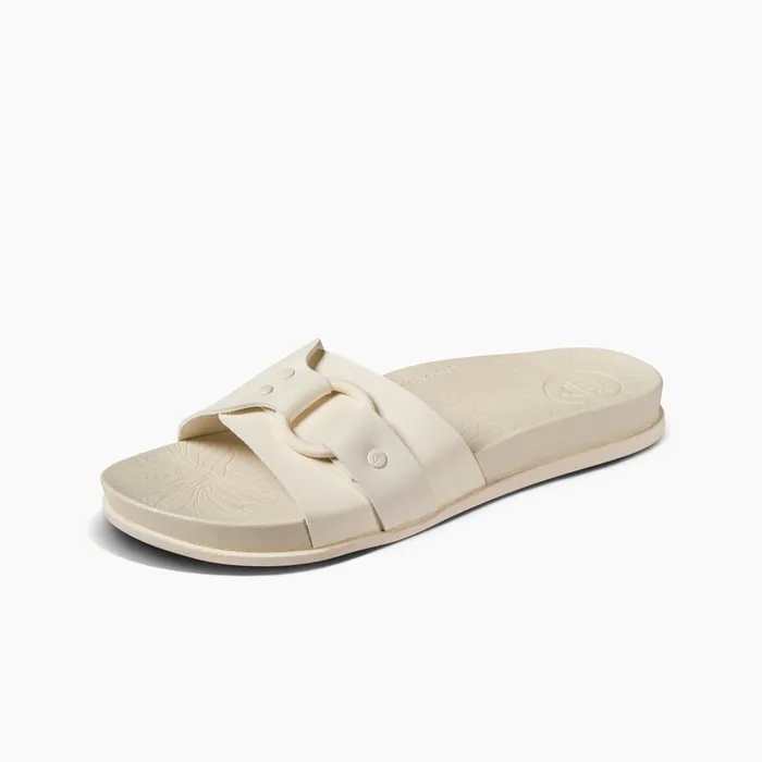 Reef Cushion Soho Cruz Whisper White Women Sandals Reef Cushion Soho Cruz Whisper White Women Sandals
