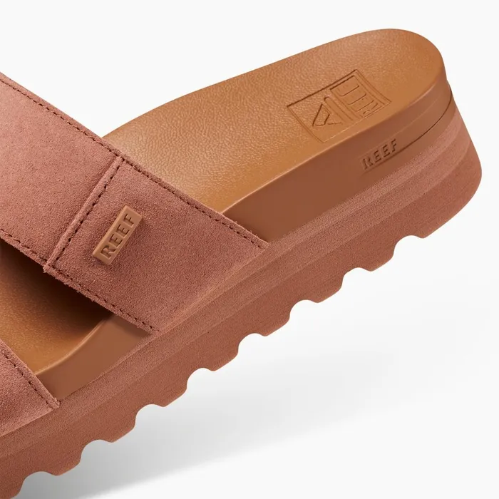 Reef Cushion Vista Hi Cork Suede Women Sandals Reef Cushion Vista Hi Cork Suede Women Sandals