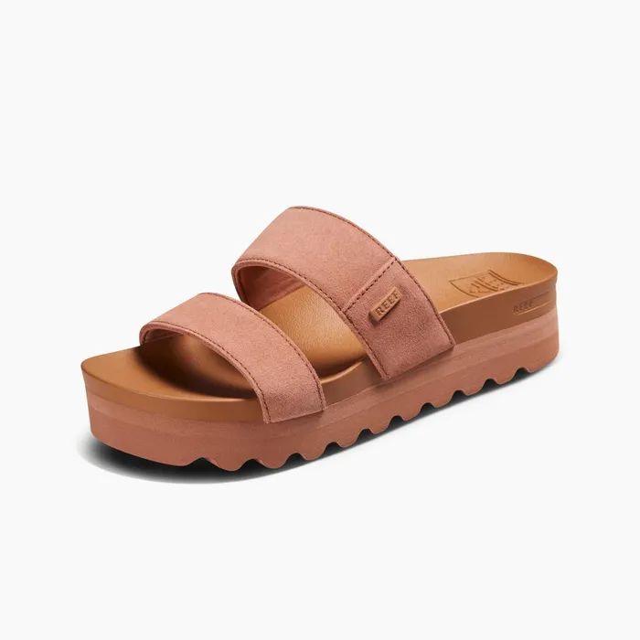 Reef Cushion Vista Hi Cork Suede Women Sandals Reef Cushion Vista Hi Cork Suede Women Sandals