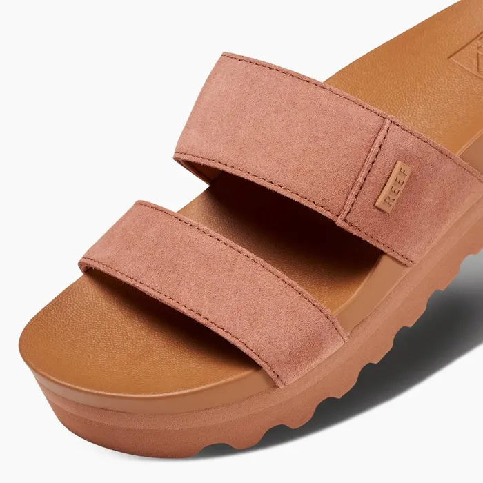 Reef Cushion Vista Hi Cork Suede Women Sandals Reef Cushion Vista Hi Cork Suede Women Sandals
