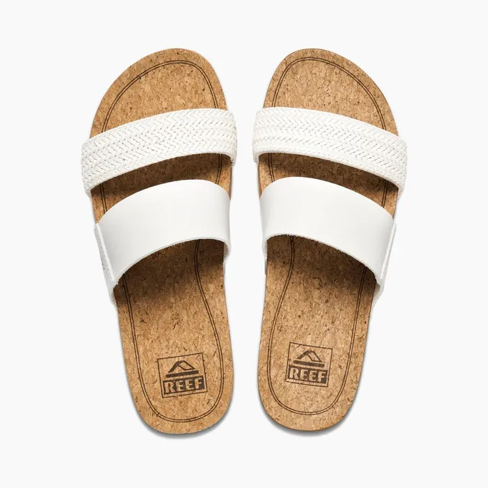 Reef Cushion Vista Hi White Braid Women Sandals Reef Cushion Vista Hi White Braid Women Sandals