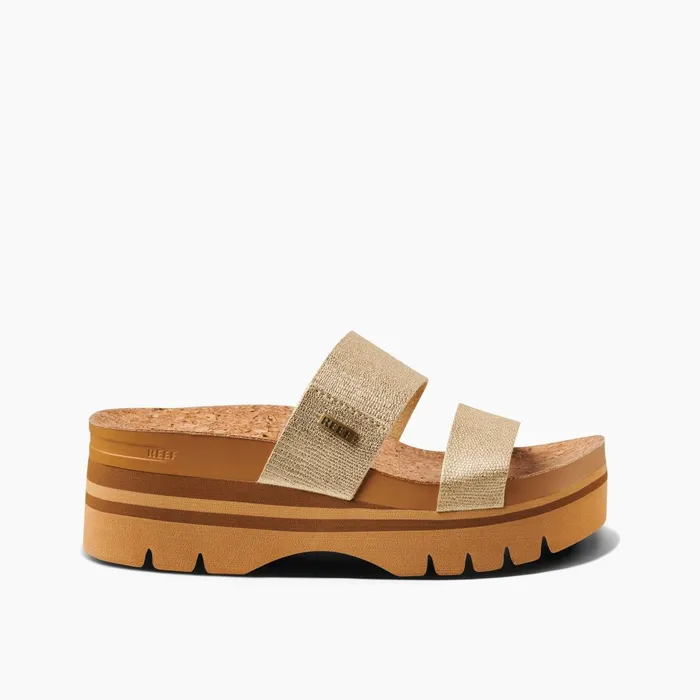 Reef Cushion Vista Higher Champagne Women Sandals