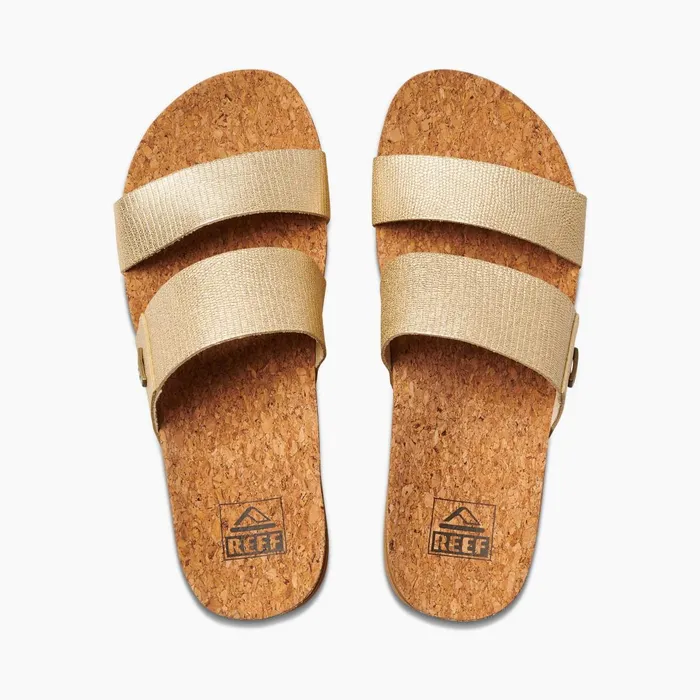 Reef Cushion Vista Higher Champagne Women Sandals Reef Cushion Vista Higher Champagne Women Sandals