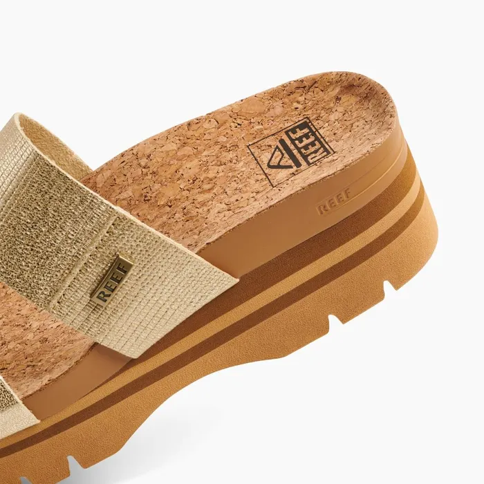 Reef Cushion Vista Higher Champagne Women Sandals Reef Cushion Vista Higher Champagne Women Sandals