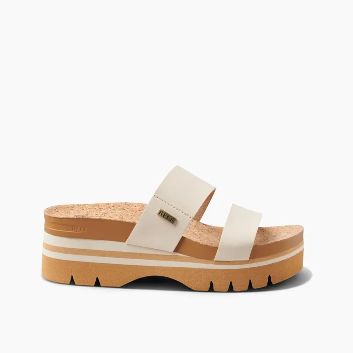 Reef Cushion Vista Higher Vintage Tan Women Sandals