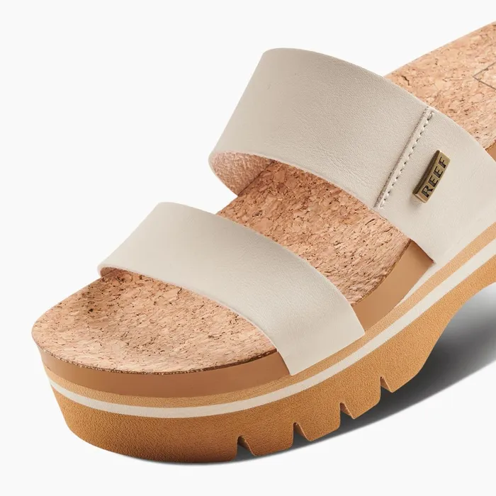 Reef Cushion Vista Higher Vintage Tan Women Sandals