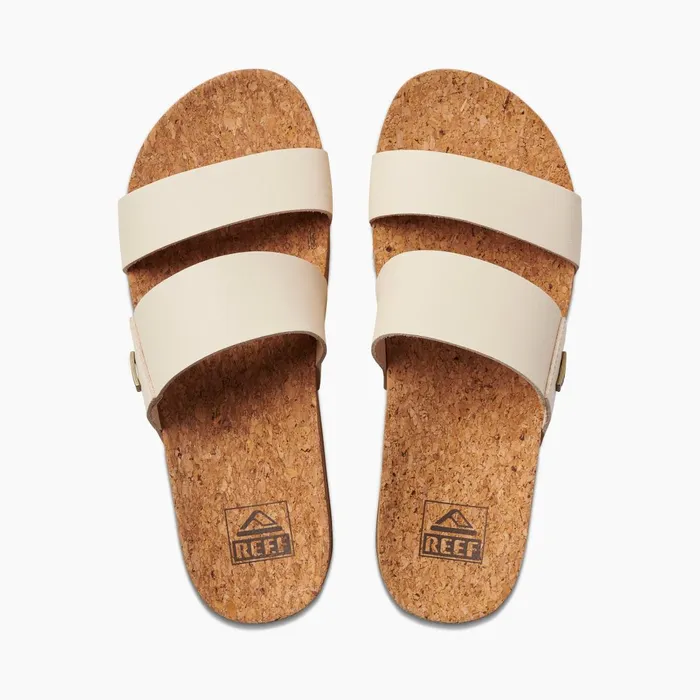 Reef Cushion Vista Higher Vintage Tan Women Sandals