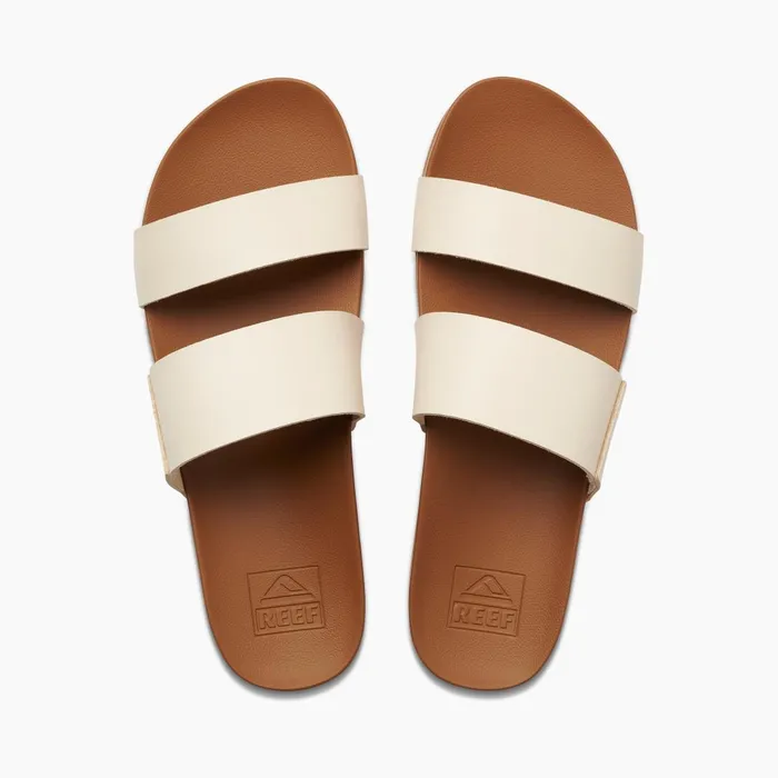 Reef Cushion Vista Vintage Women Slides Reef Cushion Vista Vintage Women Slides