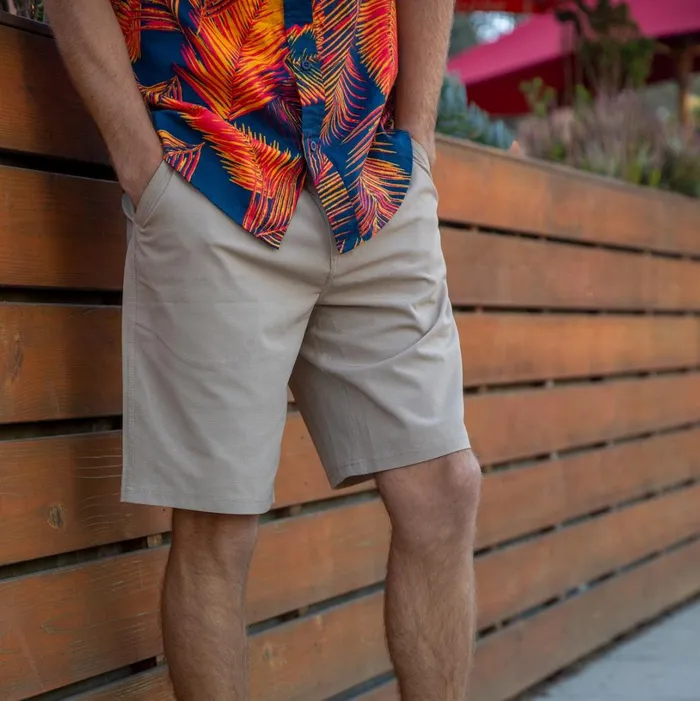Reef Dante 20 Walk Short Otter Men Shorts Boardshorts and Pants Reef Dante 20 Walk Short Otter Men Shorts Boardshorts and Pants