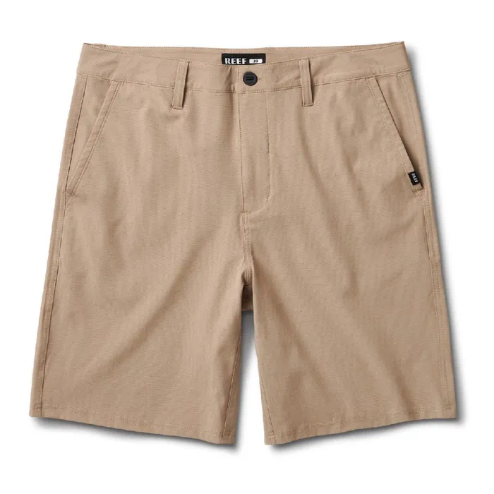 Reef Dante 20 Walk Short Otter Men Shorts Boardshorts and Pants Reef Dante 20 Walk Short Otter Men Shorts Boardshorts and Pants