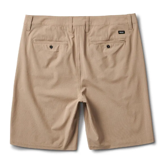 Reef Dante 20 Walk Short Otter Men Shorts Boardshorts and Pants Reef Dante 20 Walk Short Otter Men Shorts Boardshorts and Pants