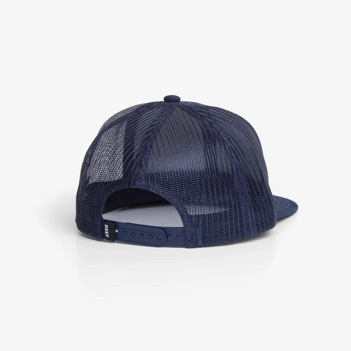 Reef Eades Twill Snapback Hat Insigna Blue Men Hats and Beanies Reef Eades Twill Snapback Hat Insigna Blue Men Hats and Beanies