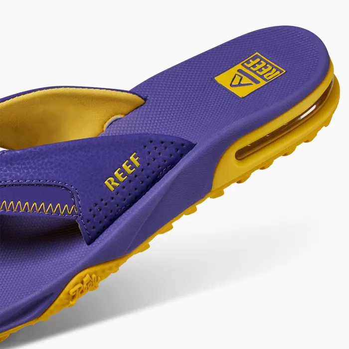 Reef Fanning Pregame Purplegold Men Sandals Reef Fanning Pregame Purplegold Men Sandals
