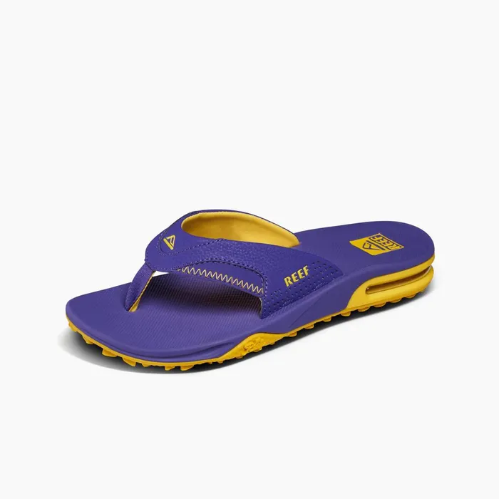 Reef Fanning Pregame Purplegold Men Sandals Reef Fanning Pregame Purplegold Men Sandals