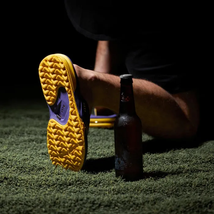 Reef Fanning Pregame Purplegold Men Sandals Reef Fanning Pregame Purplegold Men Sandals