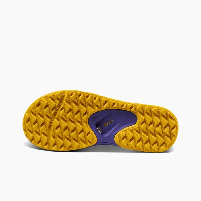 Reef Fanning Pregame Purplegold Men Sandals Reef Fanning Pregame Purplegold Men Sandals