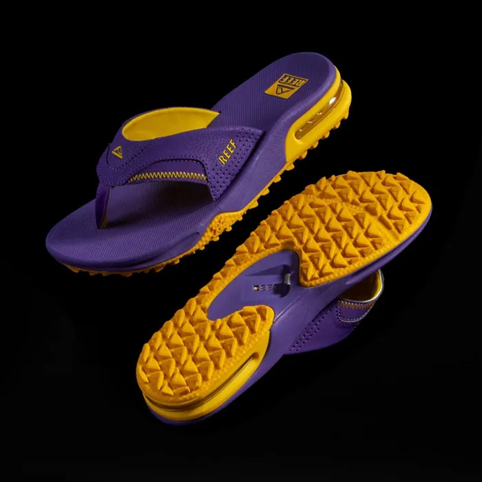 Reef Fanning Pregame Purplegold Men Sandals Reef Fanning Pregame Purplegold Men Sandals