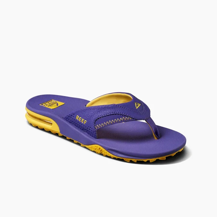 Reef Fanning Pregame Purplegold Men Sandals Reef Fanning Pregame Purplegold Men Sandals