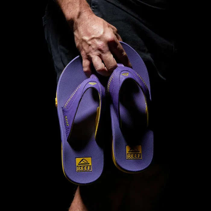 Reef Fanning Pregame Purplegold Men Sandals Reef Fanning Pregame Purplegold Men Sandals