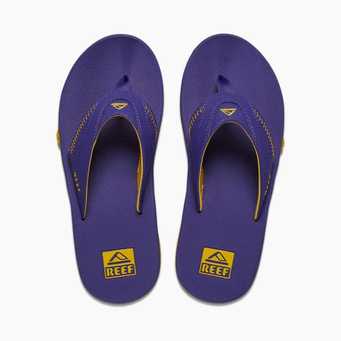 Reef Fanning Pregame Purplegold Men Sandals Reef Fanning Pregame Purplegold Men Sandals