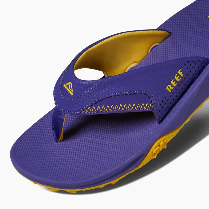 Reef Fanning Pregame Purplegold Men Sandals Reef Fanning Pregame Purplegold Men Sandals