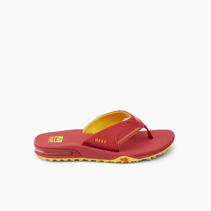 Reef Fanning Pregame Redyellow Men Sandals