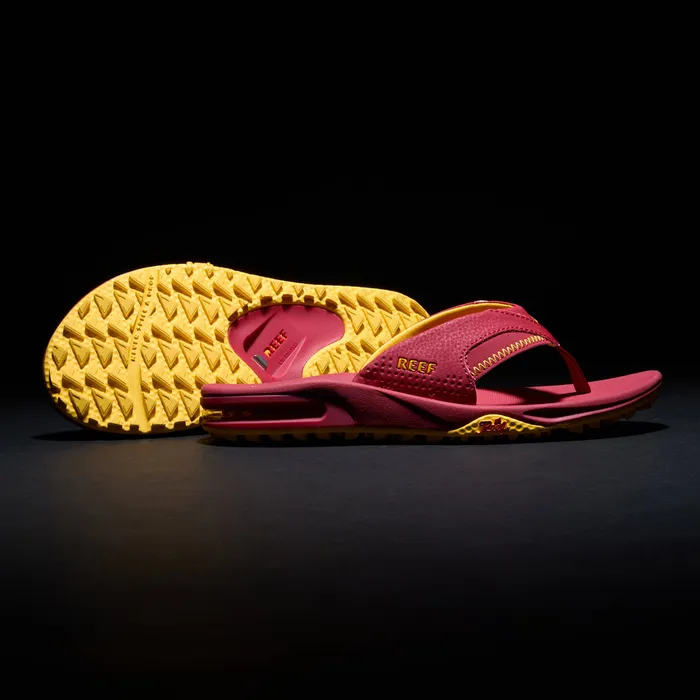 Reef Fanning Pregame Redyellow Men Sandals Reef Fanning Pregame Redyellow Men Sandals