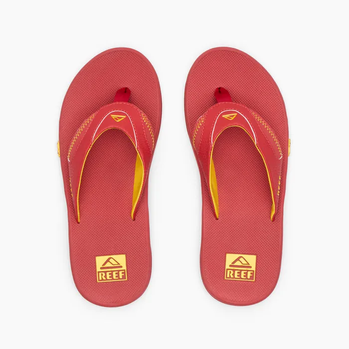 Reef Fanning Pregame Redyellow Men Sandals Reef Fanning Pregame Redyellow Men Sandals