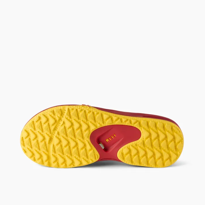 Reef Fanning Pregame Redyellow Men Sandals Reef Fanning Pregame Redyellow Men Sandals