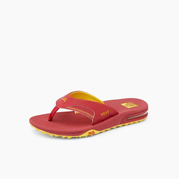 Reef Fanning Pregame Redyellow Men Sandals Reef Fanning Pregame Redyellow Men Sandals