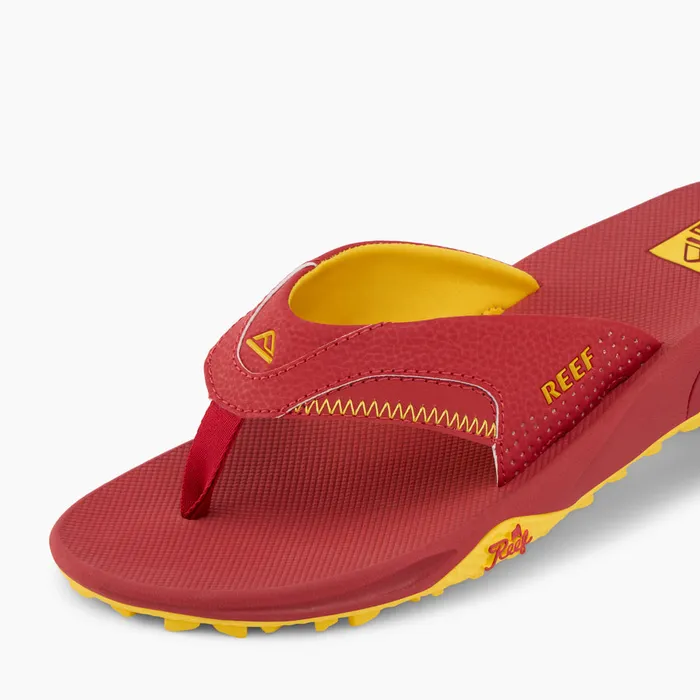 Reef Fanning Pregame Redyellow Men Sandals Reef Fanning Pregame Redyellow Men Sandals