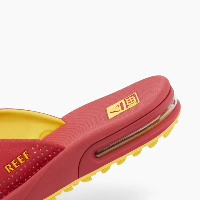 Reef Fanning Pregame Redyellow Men Sandals Reef Fanning Pregame Redyellow Men Sandals