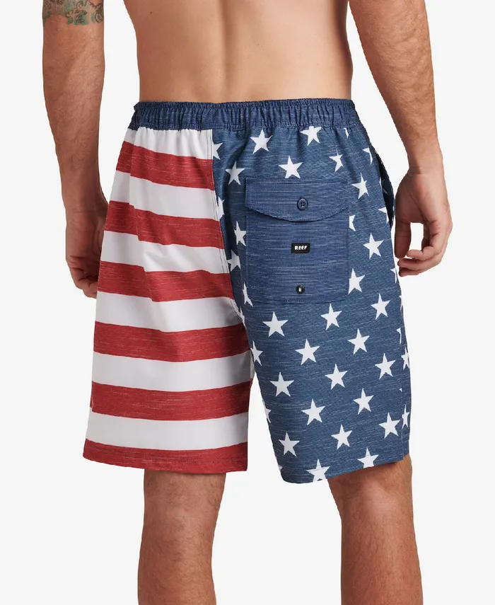 Reef Hancock E Waist Short Insigna Blue Men Shorts Boardshorts and Pants Reef Hancock E Waist Short Insigna Blue Men Shorts Boardshorts and Pants