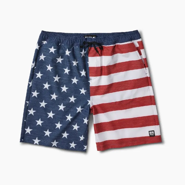 Reef Hancock E Waist Short Insigna Blue Men Shorts Boardshorts and Pants Reef Hancock E Waist Short Insigna Blue Men Shorts Boardshorts and Pants