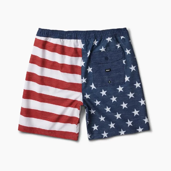 Reef Hancock E Waist Short Insigna Blue Men Shorts Boardshorts and Pants Reef Hancock E Waist Short Insigna Blue Men Shorts Boardshorts and Pants