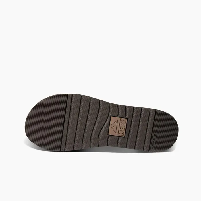 Reef Ojai Brown Leather Men Sandals Reef Ojai Brown Leather Men Sandals