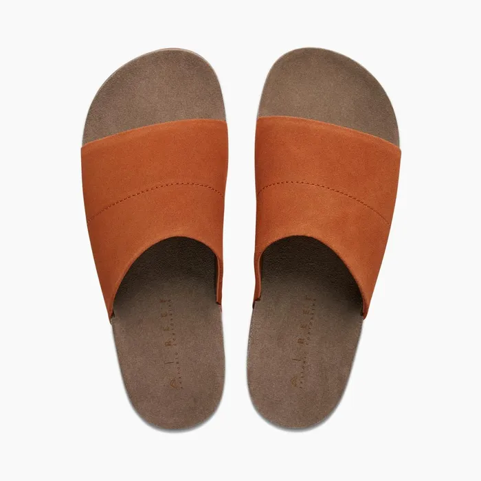 Reef Ojai Slide Rust Men Sandals Reef Ojai Slide Rust Men Sandals